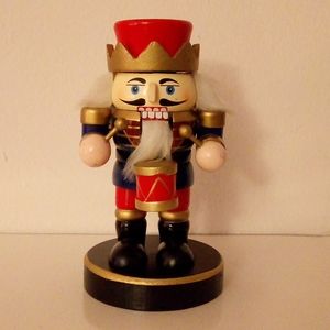 (2 for $15) Nutcracker Drummer King.